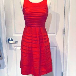 Anthropologie Eva Franco Orange Sundress 👗☀️